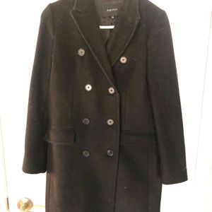 Babaton long wool jacket